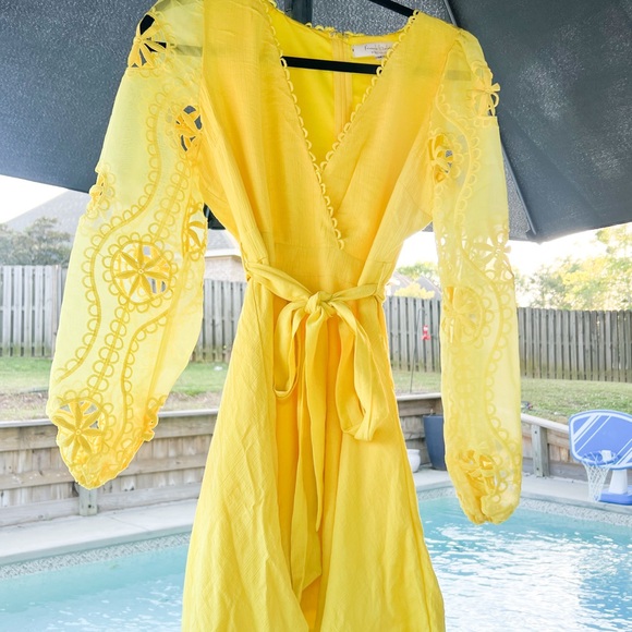 ☀️ NEW Boutique Spring Fling Dress - Picture 2 of 3